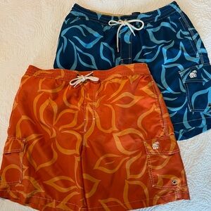 2 Pair of Men’s Swim Trunks